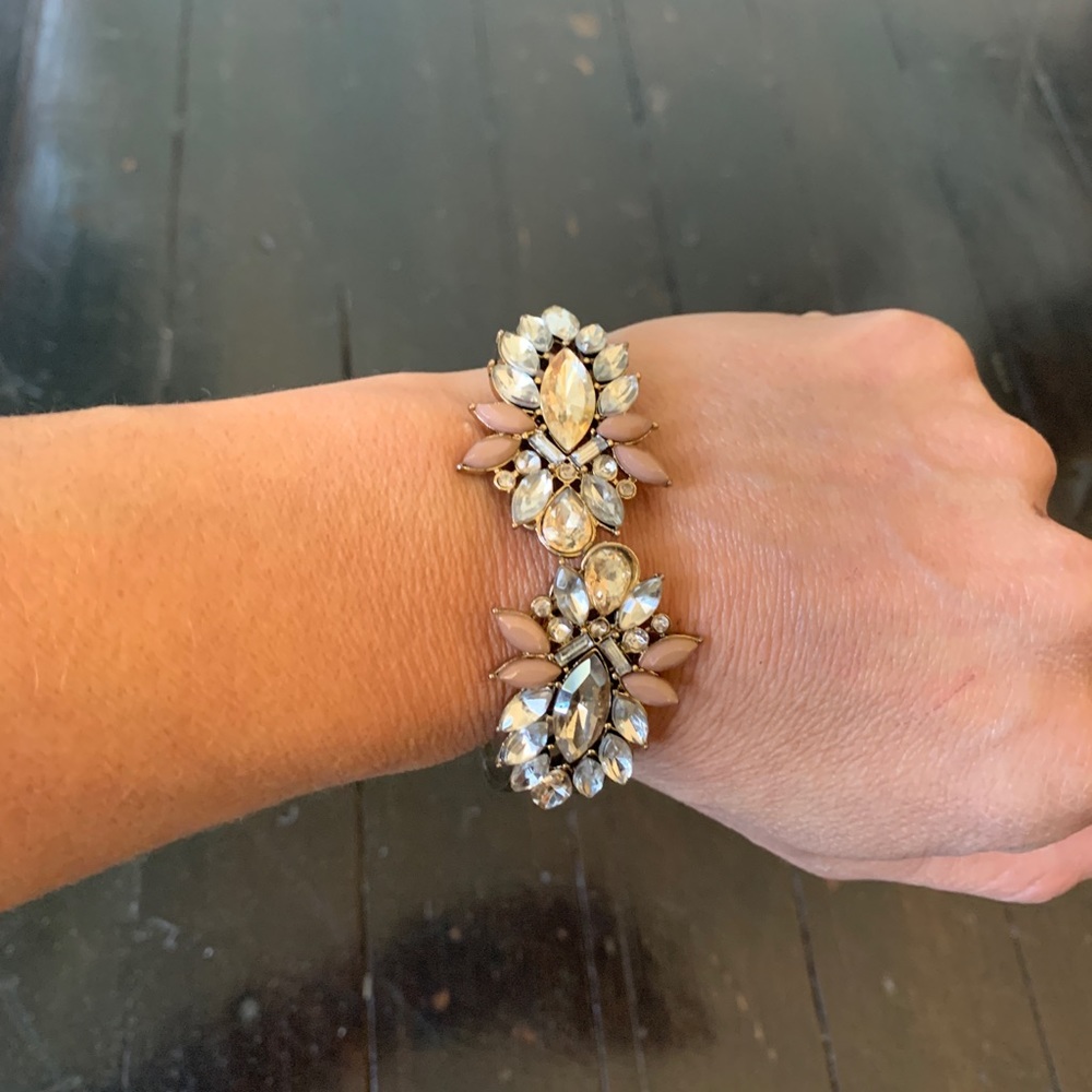 Vintage Diamond Cuff Bracelet
